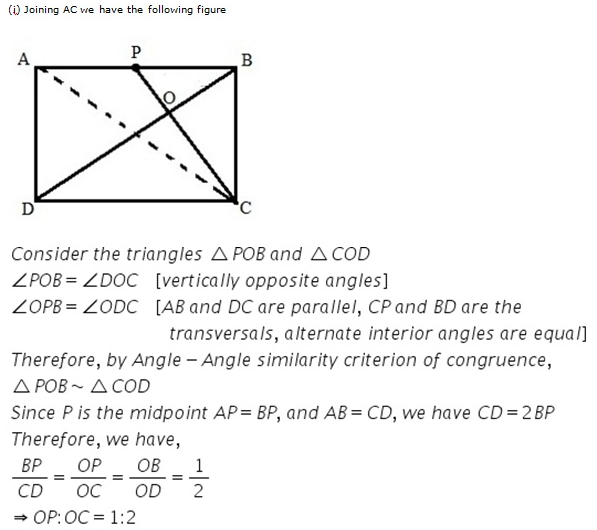 Selina Concise Mathematics Class 9 ICSE Solutions Area Theorems [Proof and Use] image -31