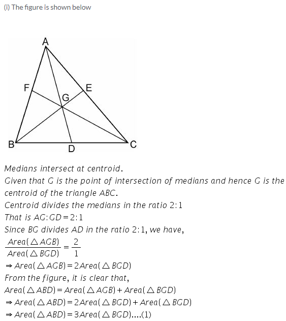 Selina Concise Mathematics Class 9 ICSE Solutions Area Theorems [Proof and Use] image -34