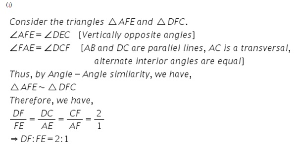 Selina Concise Mathematics Class 9 ICSE Solutions Area Theorems [Proof and Use] image -37