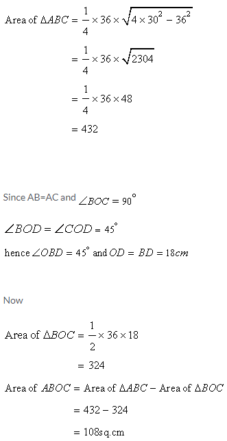 Selina Concise Mathematics Class 9 ICSE Solutions Area and Perimeter of Plane Figures image - 17