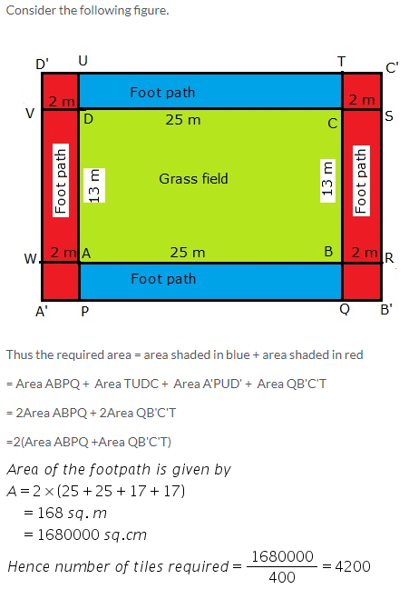 Selina Concise Mathematics Class 9 ICSE Solutions Area and Perimeter of Plane Figures image - 27