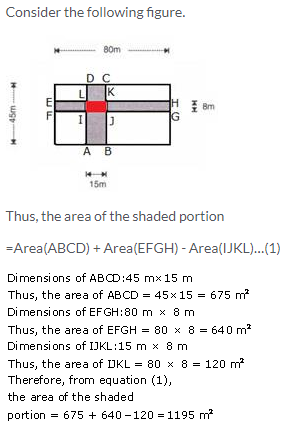 Selina Concise Mathematics Class 9 ICSE Solutions Area and Perimeter of Plane Figures image - 31