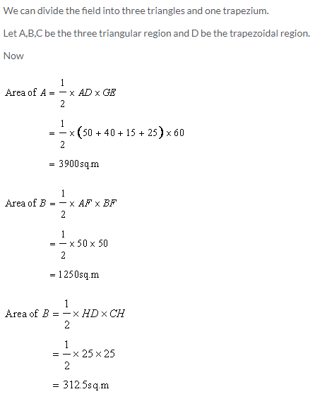 Selina Concise Mathematics Class 9 ICSE Solutions Area and Perimeter of Plane Figures image - 44