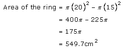 Selina Concise Mathematics Class 9 ICSE Solutions Area and Perimeter of Plane Figures image - 73