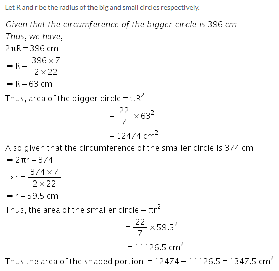 Selina Concise Mathematics Class 9 ICSE Solutions Area and Perimeter of Plane Figures image - 80