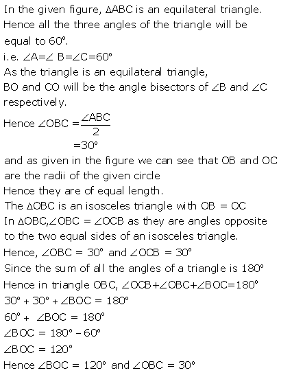 Selina Concise Mathematics Class 9 ICSE Solutions Circle image - 21