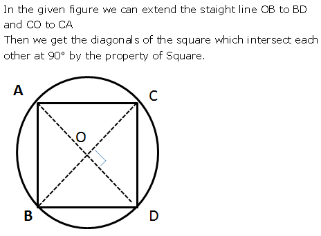 Selina Concise Mathematics Class 9 ICSE Solutions Circle image - 22