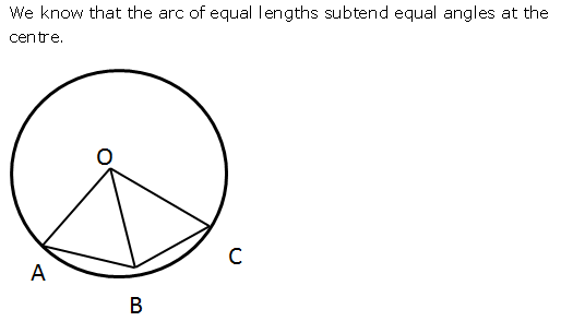 Selina Concise Mathematics Class 9 ICSE Solutions Circle image - 25