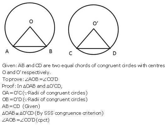 Selina Concise Mathematics Class 9 ICSE Solutions Circle image - 32