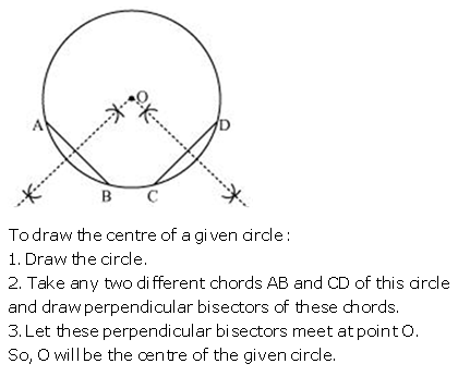 Selina Concise Mathematics Class 9 ICSE Solutions Circle image - 34