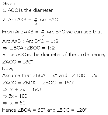 Selina Concise Mathematics Class 9 ICSE Solutions Circle image - 39