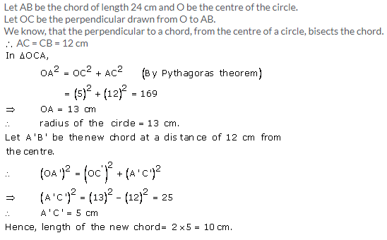 Selina Concise Mathematics Class 9 ICSE Solutions Circle image - 4