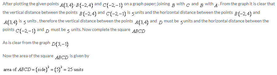 Selina Concise Mathematics Class 9 ICSE Solutions Co-ordinate Geometry image - 22