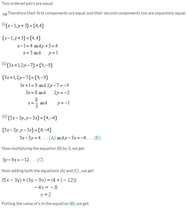 Selina Concise Mathematics Class 9 ICSE Solutions Co-ordinate Geometry image - 4