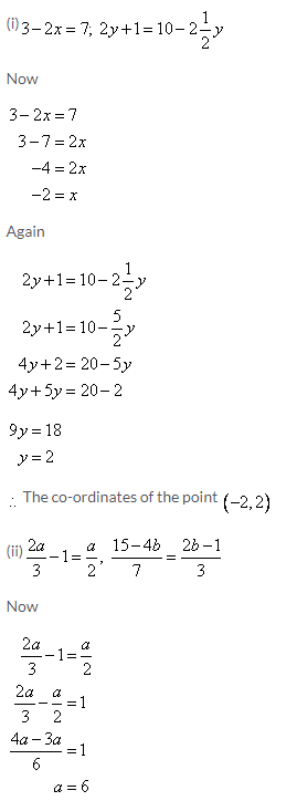 Selina Concise Mathematics Class 9 ICSE Solutions Co-ordinate Geometry image - 6