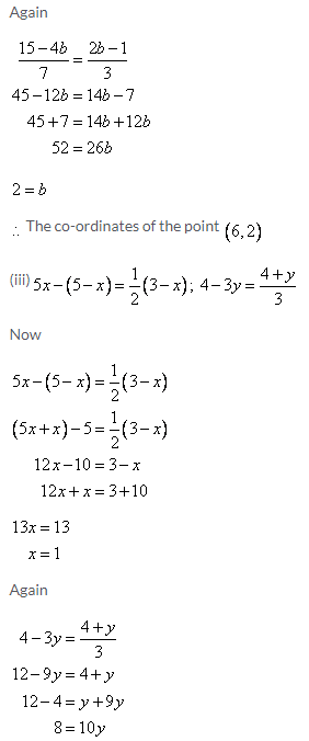 Selina Concise Mathematics Class 9 ICSE Solutions Co-ordinate Geometry image - 7