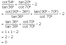 Selina Concise Mathematics Class 9 ICSE Solutions Complementary Angles image - 11