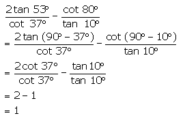 Selina Concise Mathematics Class 9 ICSE Solutions Complementary Angles image - 12.