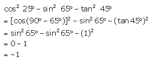 Selina Concise Mathematics Class 9 ICSE Solutions Complementary Angles image - 13