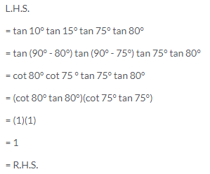 Selina Concise Mathematics Class 9 ICSE Solutions Complementary Angles image - 15