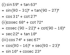 Selina Concise Mathematics Class 9 ICSE Solutions Complementary Angles image - 17