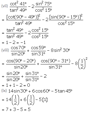 Selina Concise Mathematics Class 9 ICSE Solutions Complementary Angles image - 20