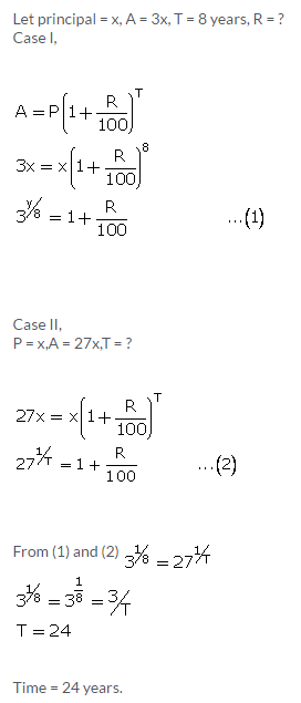 Selina Concise Mathematics Class 9 ICSE Solutions Compound Interest (Using Formula) 22