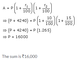 Selina Concise Mathematics Class 9 ICSE Solutions Compound Interest (Using Formula) 8