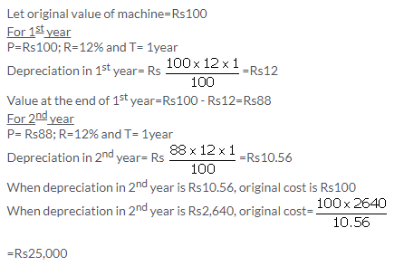 Selina Concise Mathematics Class 9 ICSE Solutions Compound Interest (Without using formula) 44