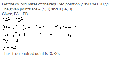 Selina Concise Mathematics Class 9 ICSE Solutions Distance Formula image - 10