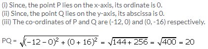 Selina Concise Mathematics Class 9 ICSE Solutions Distance Formula image - 11