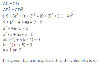 Selina Concise Mathematics Class 9 ICSE Solutions Distance Formula image - 17