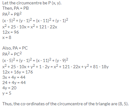 Selina Concise Mathematics Class 9 ICSE Solutions Distance Formula image - 18