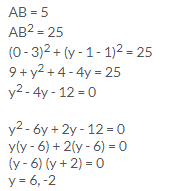 Selina Concise Mathematics Class 9 ICSE Solutions Distance Formula image - 19