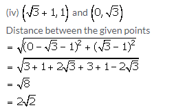 Selina Concise Mathematics Class 9 ICSE Solutions Distance Formula image - 2