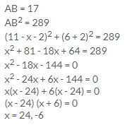 Selina Concise Mathematics Class 9 ICSE Solutions Distance Formula image - 20