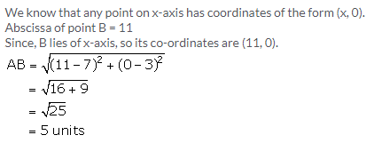 Selina Concise Mathematics Class 9 ICSE Solutions Distance Formula image - 25