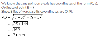 Selina Concise Mathematics Class 9 ICSE Solutions Distance Formula image - 26