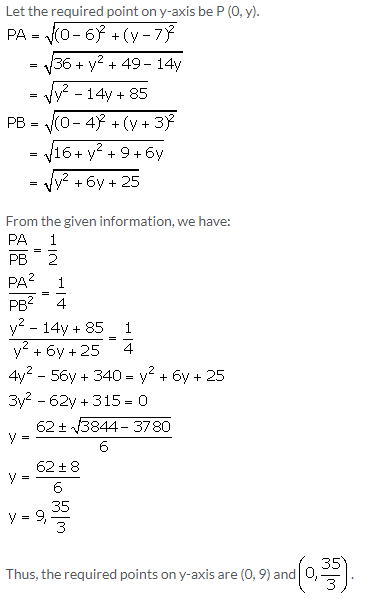 Selina Concise Mathematics Class 9 ICSE Solutions Distance Formula image - 27