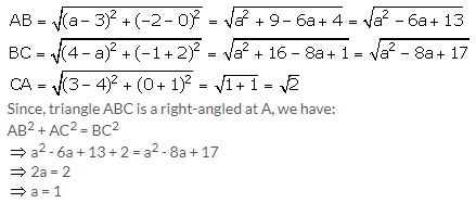 Selina Concise Mathematics Class 9 ICSE Solutions Distance Formula image - 29