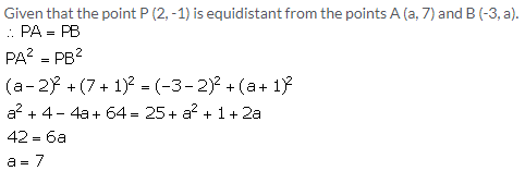 Selina Concise Mathematics Class 9 ICSE Solutions Distance Formula image - 8