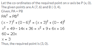 Selina Concise Mathematics Class 9 ICSE Solutions Distance Formula image - 9