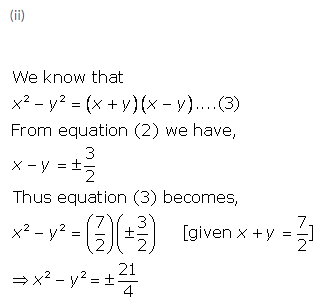 Selina Concise Mathematics Class 9 ICSE Solutions Expansions (Including Substitution) 10