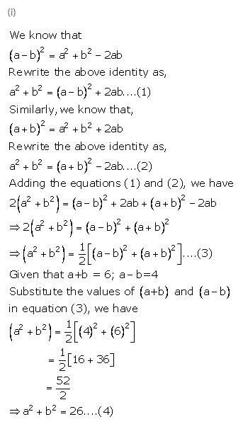 Selina Concise Mathematics Class 9 ICSE Solutions Expansions (Including Substitution) 12