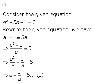 Selina Concise Mathematics Class 9 ICSE Solutions Expansions (Including Substitution) 20