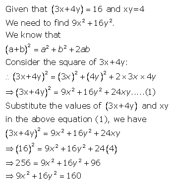 Selina Concise Mathematics Class 9 ICSE Solutions Expansions (Including Substitution) 22