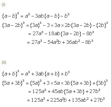 Selina Concise Mathematics Class 9 ICSE Solutions Expansions (Including Substitution) 25