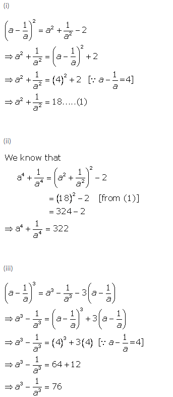 Selina Concise Mathematics Class 9 ICSE Solutions Expansions (Including Substitution) 37