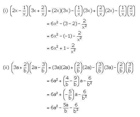 Selina Concise Mathematics Class 9 ICSE Solutions Expansions (Including Substitution) 44