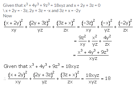 Selina Concise Mathematics Class 9 ICSE Solutions Expansions (Including Substitution) 50